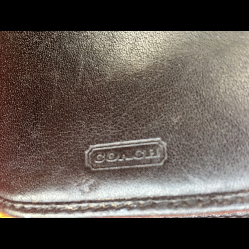 Coach wallet